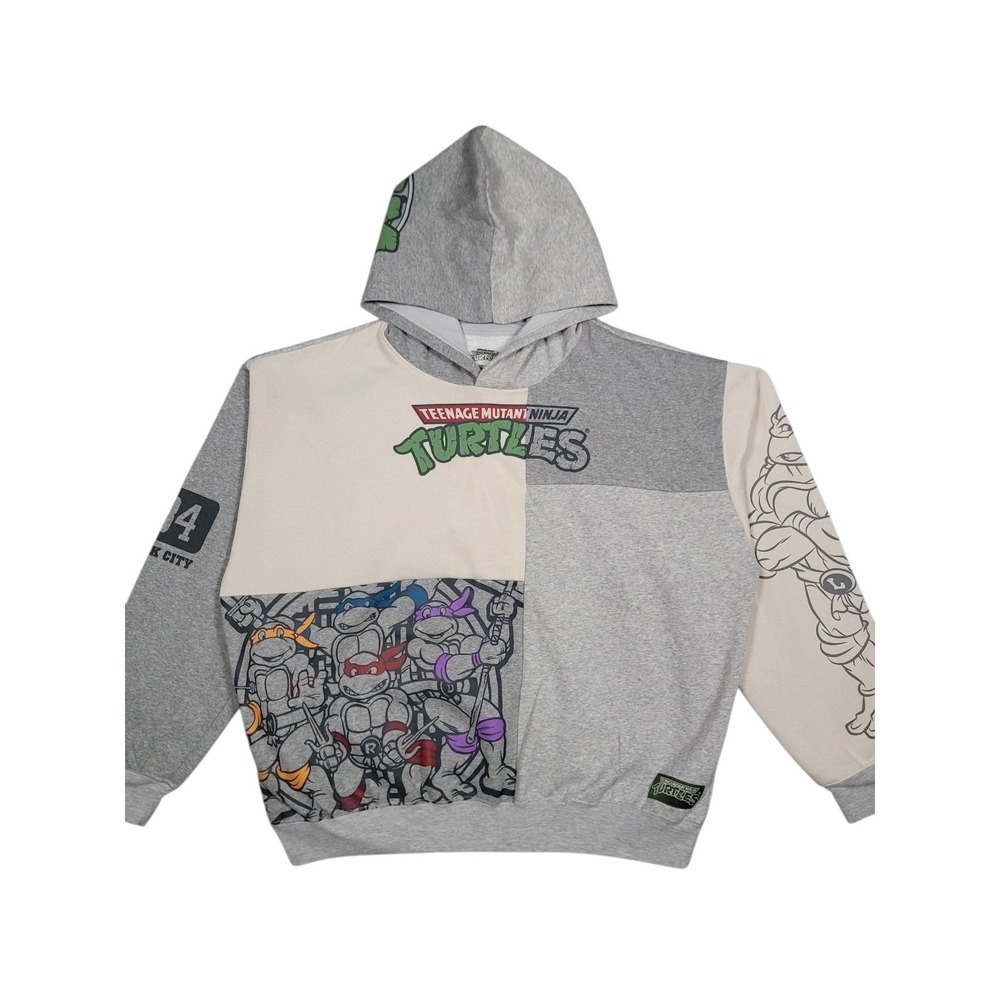 Nickelodeon TMNT Unisex Hoodie Size 2XL